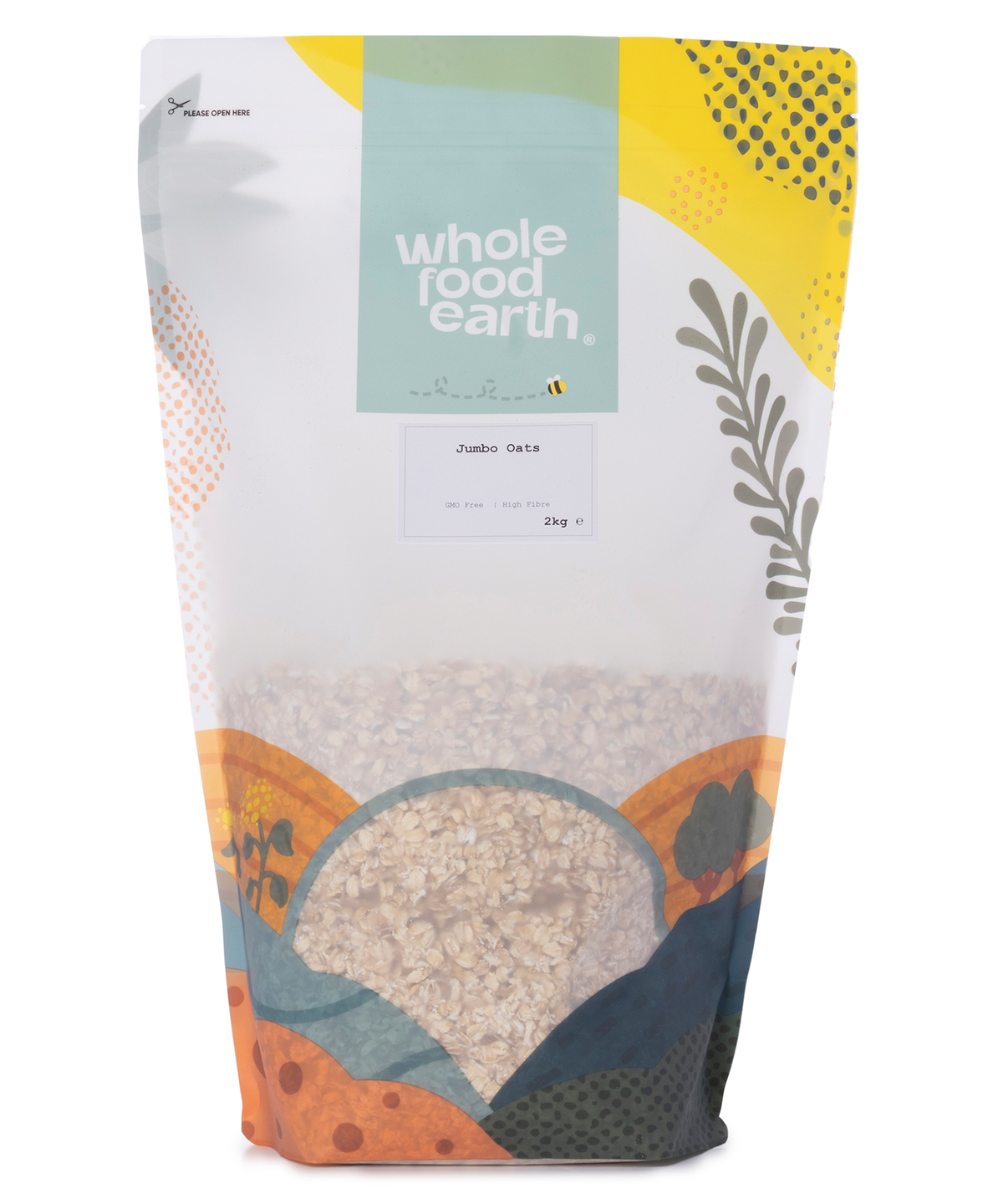 Fiocchi d'avena grandi