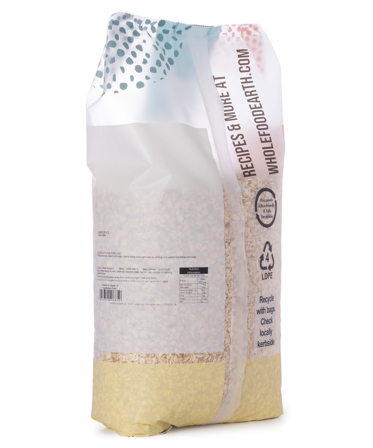 Fiocchi d'avena grandi