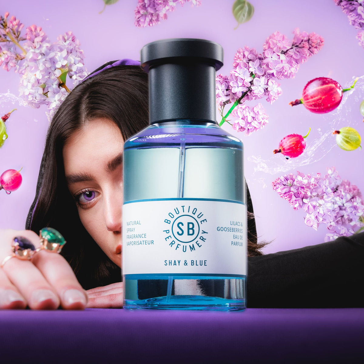 Lilacs & Gooseberries Fragrance 100ml - HealVia
