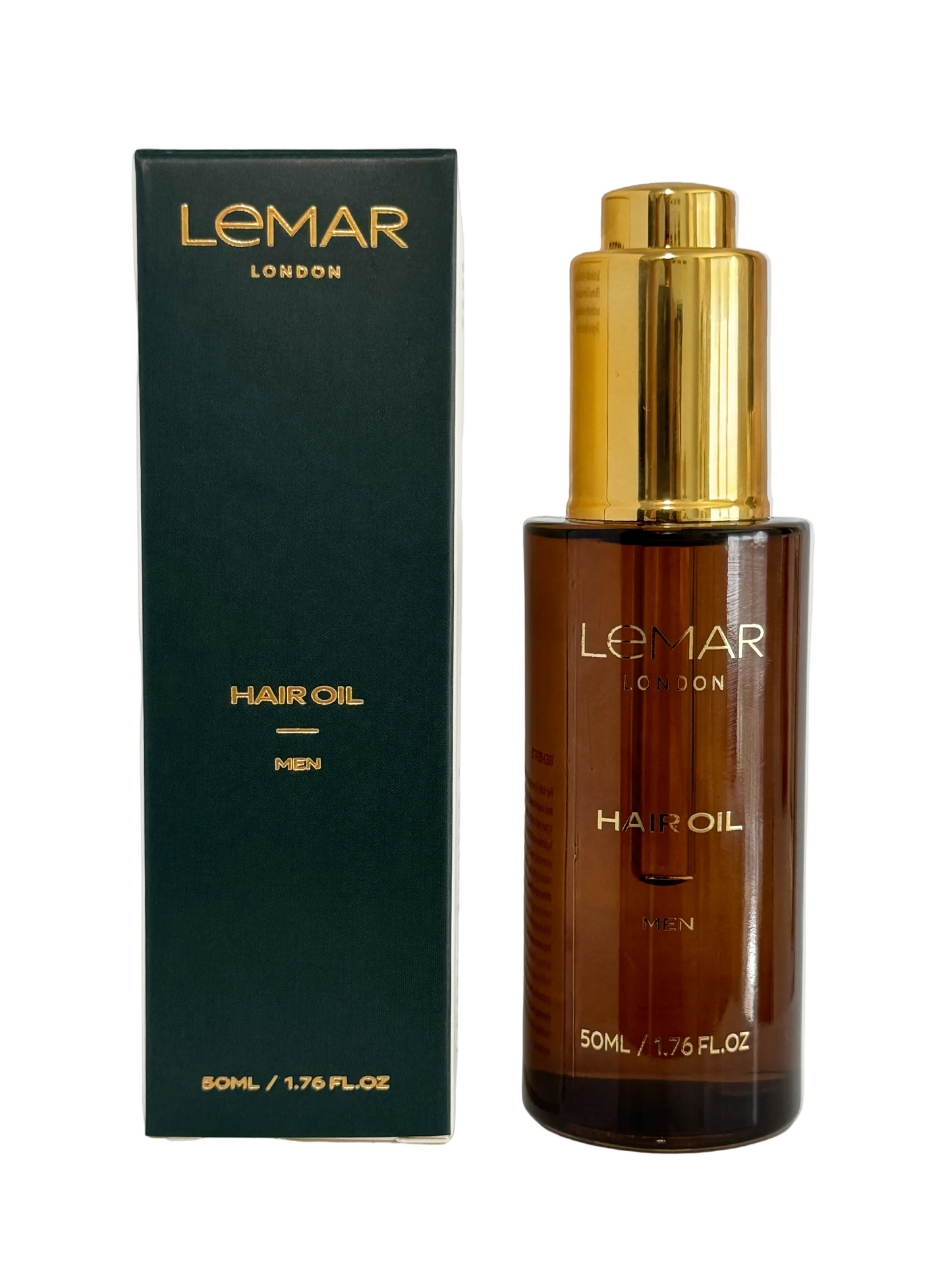 زيت ليمار العضوي الممتاز للشعر للرجال عضوي 100%