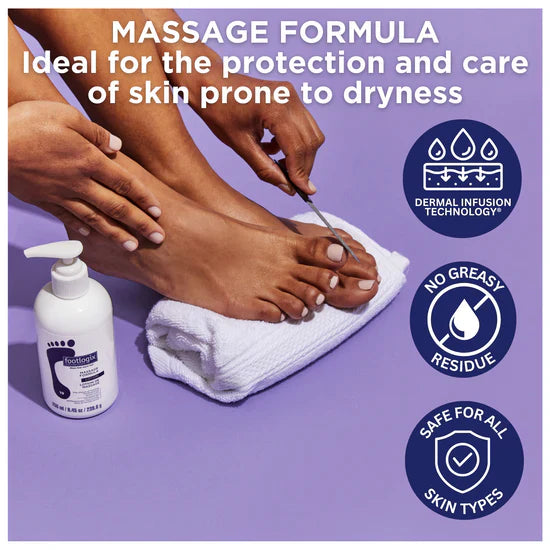 Footlogix Professional Massage Formula (250ml)