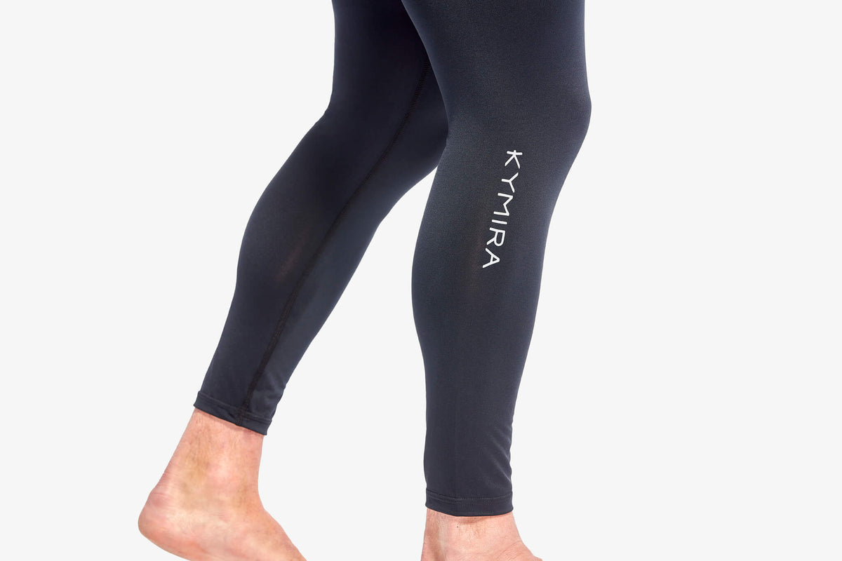 Men's Infrared Performance Leggings with Zip - HealVia