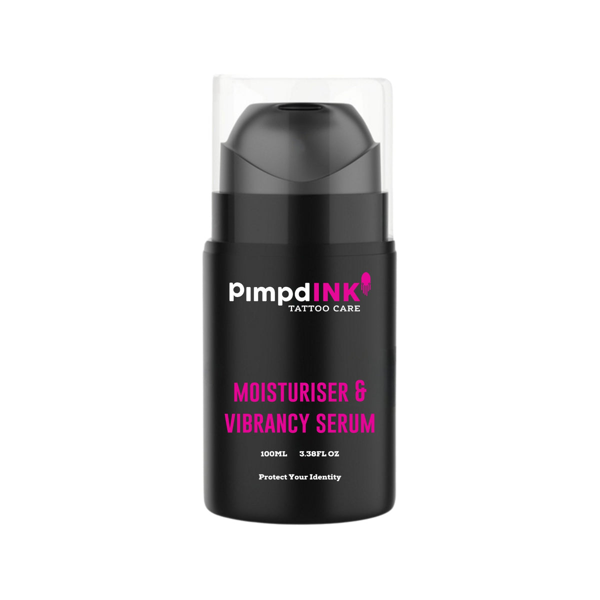 TATTOO MOISTURISER & VIBRANCY SERUM | 100ml Airless Pump
