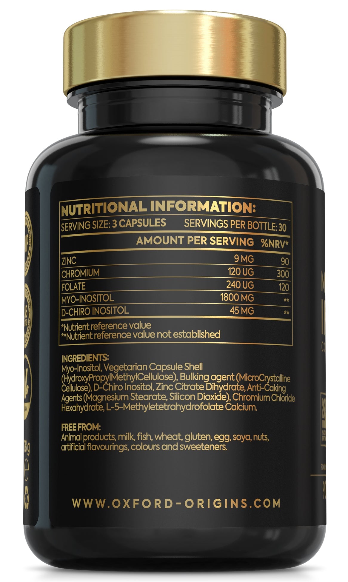 Myo & D-Chiro Inositol