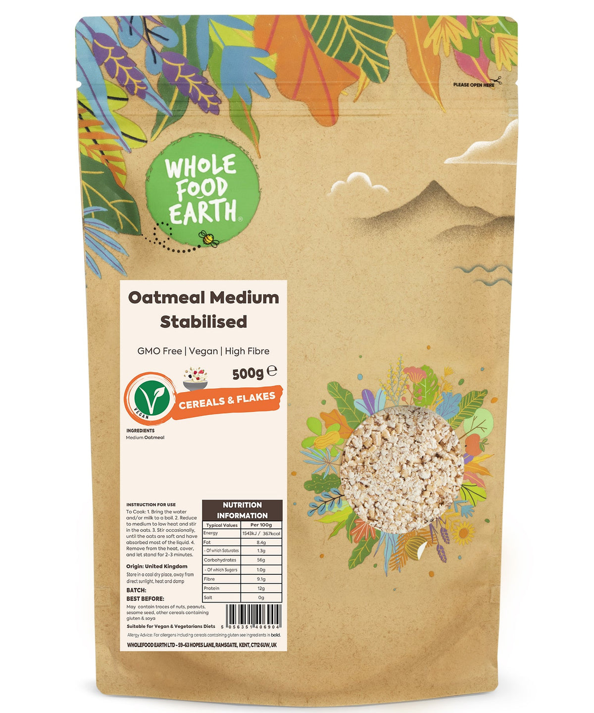 Oatmeal Medium