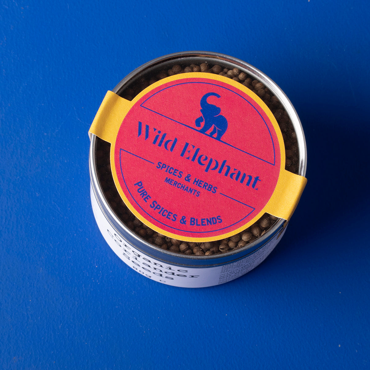 Semi di Coriandolo Biologico - Wild Elephant - 80g