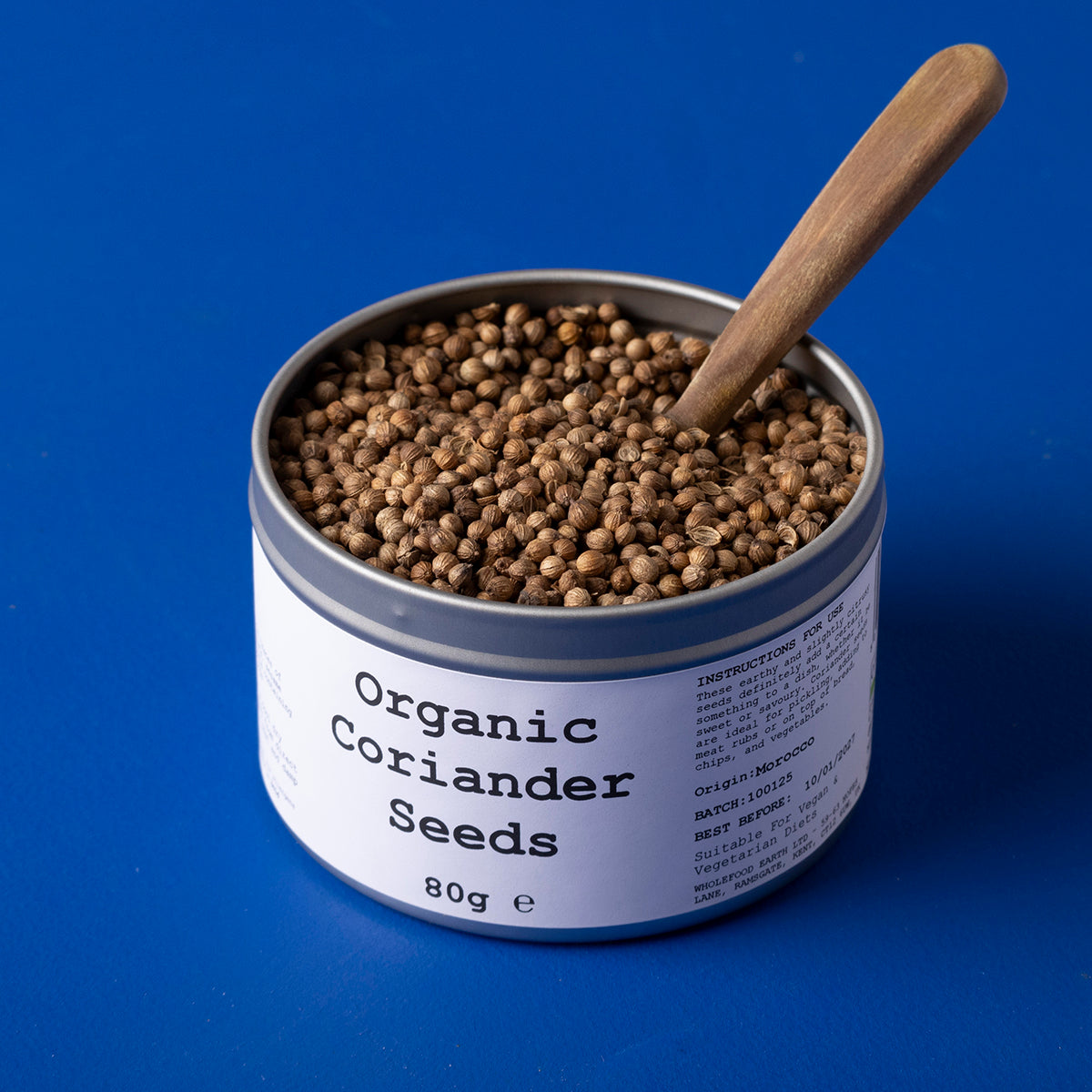 Semi di Coriandolo Biologico - Wild Elephant - 80g