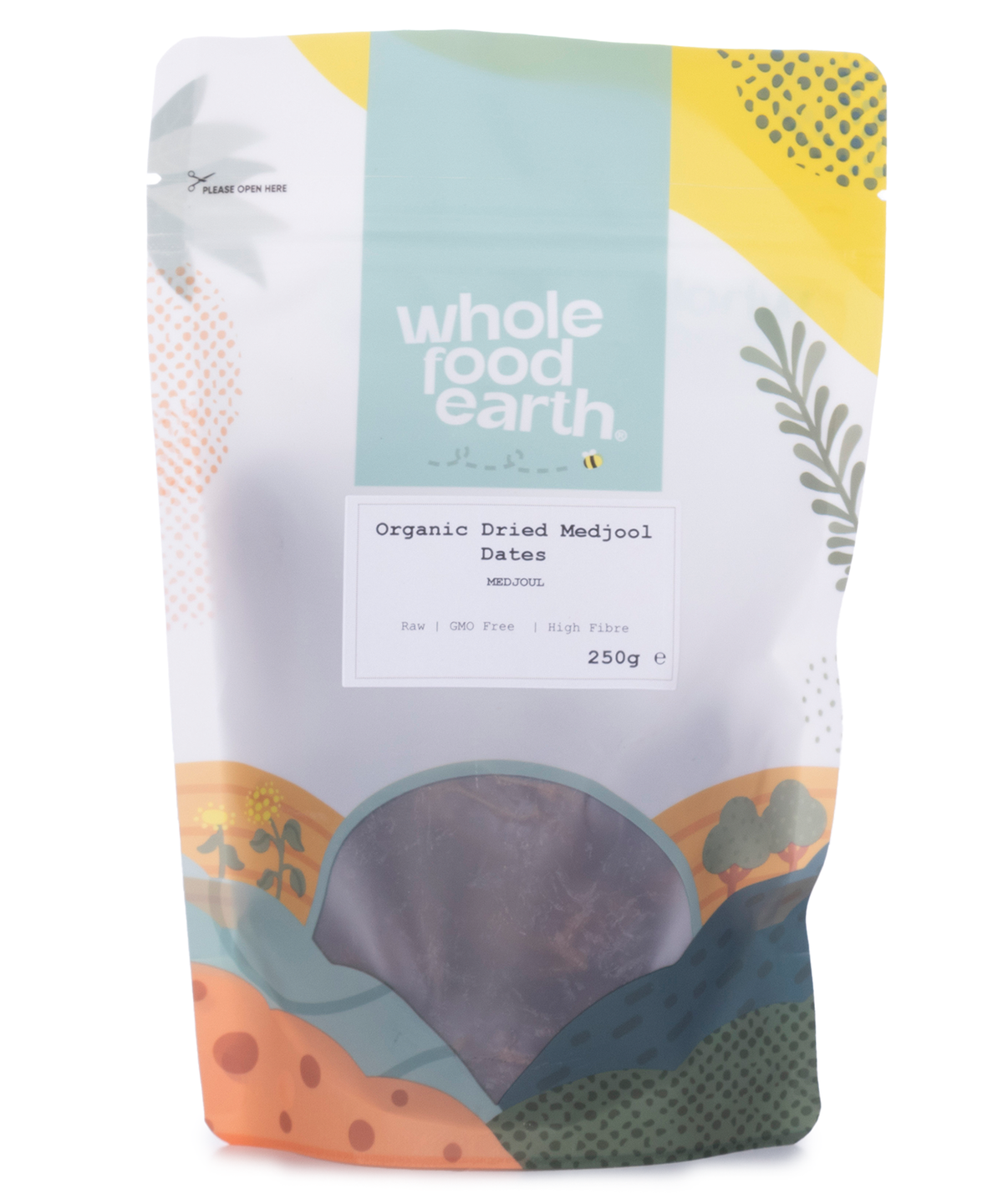 Organic Dried Medjoul/Medjool Dates - HealVia