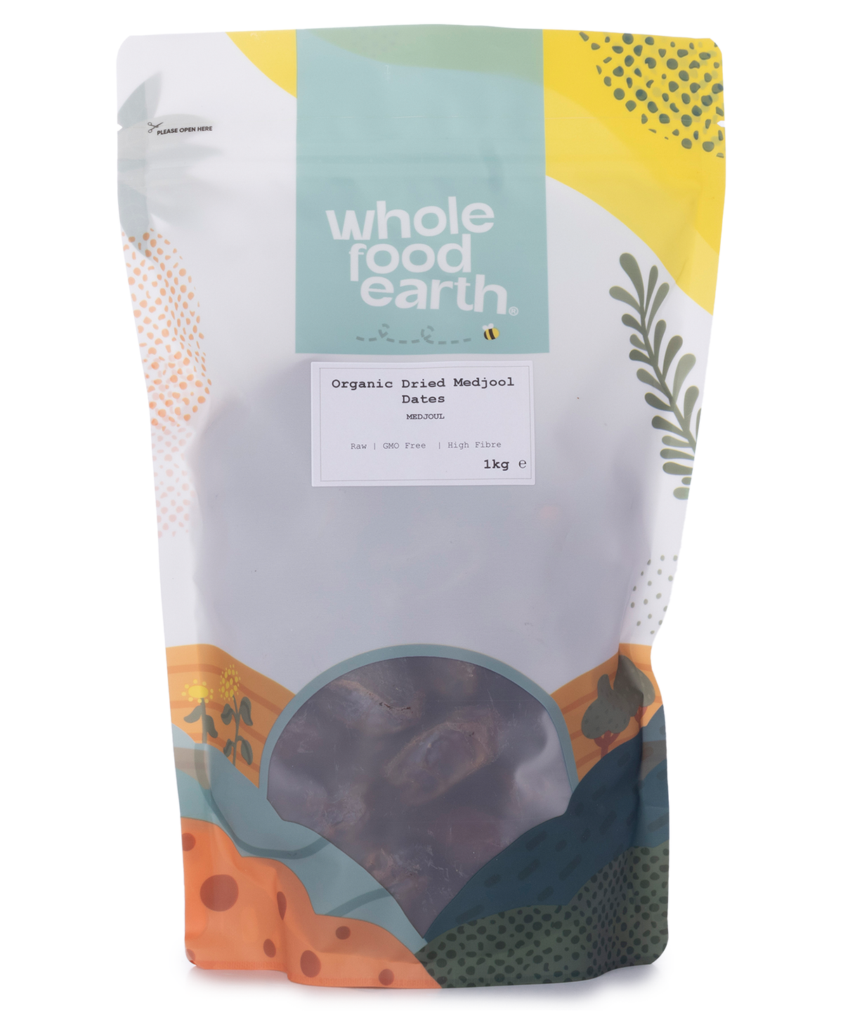 Organic Dried Medjoul/Medjool Dates - HealVia