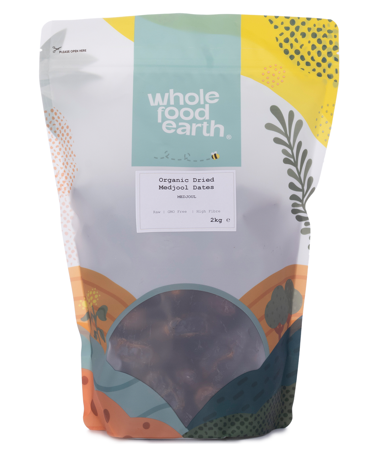Organic Dried Medjoul/Medjool Dates - HealVia