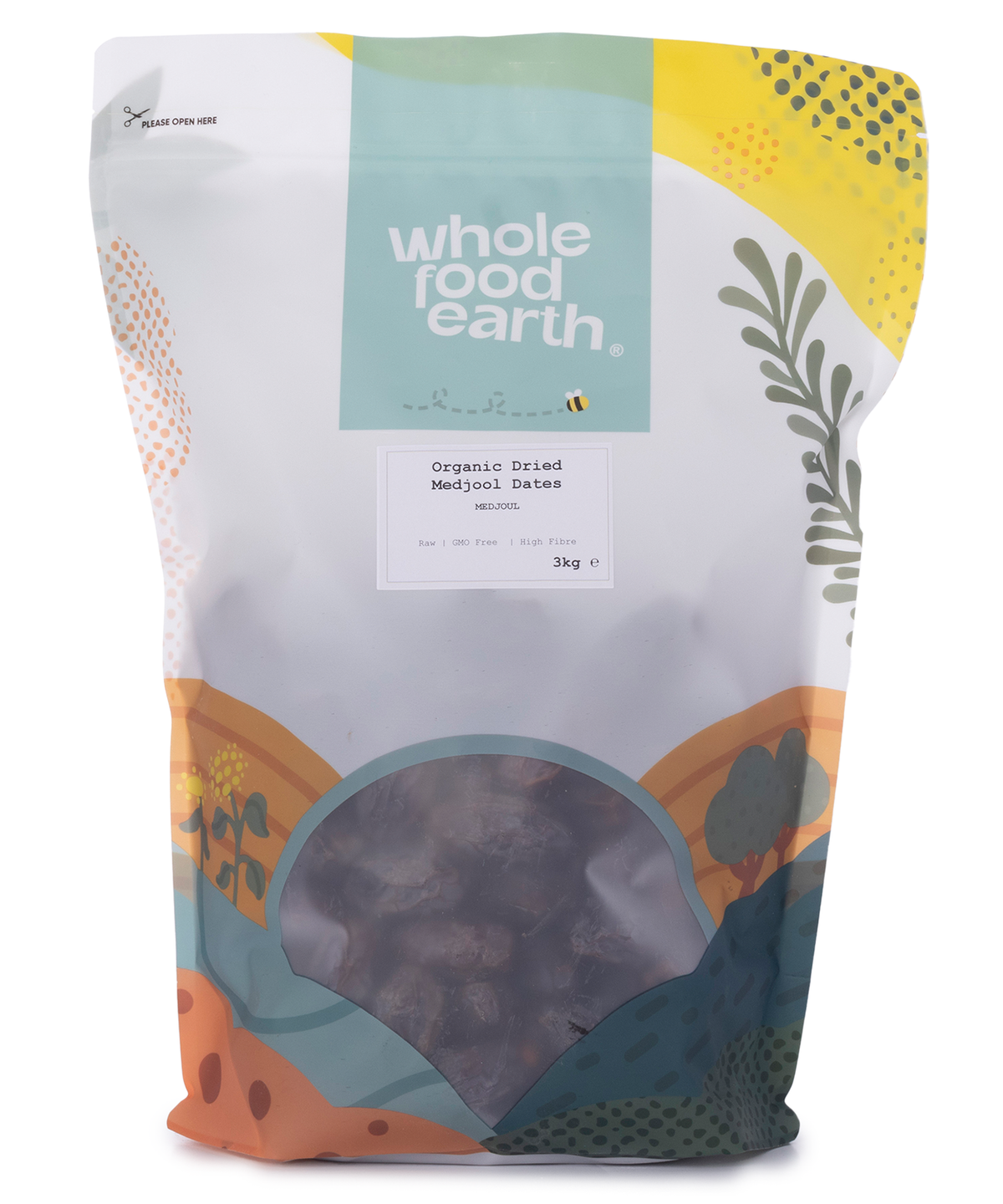 Organic Dried Medjoul/Medjool Dates - HealVia