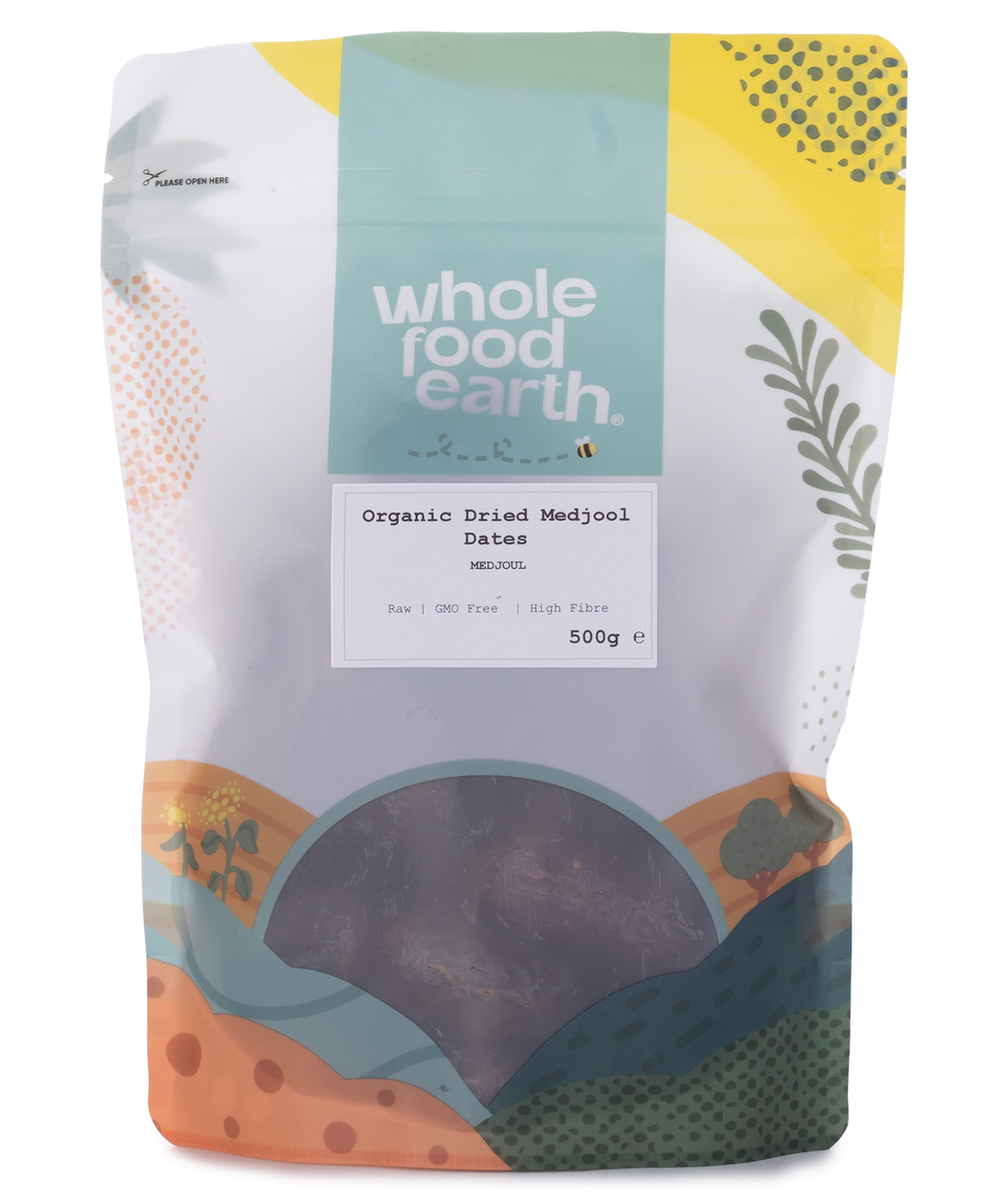 Organic Dried Medjoul/Medjool Dates - HealVia