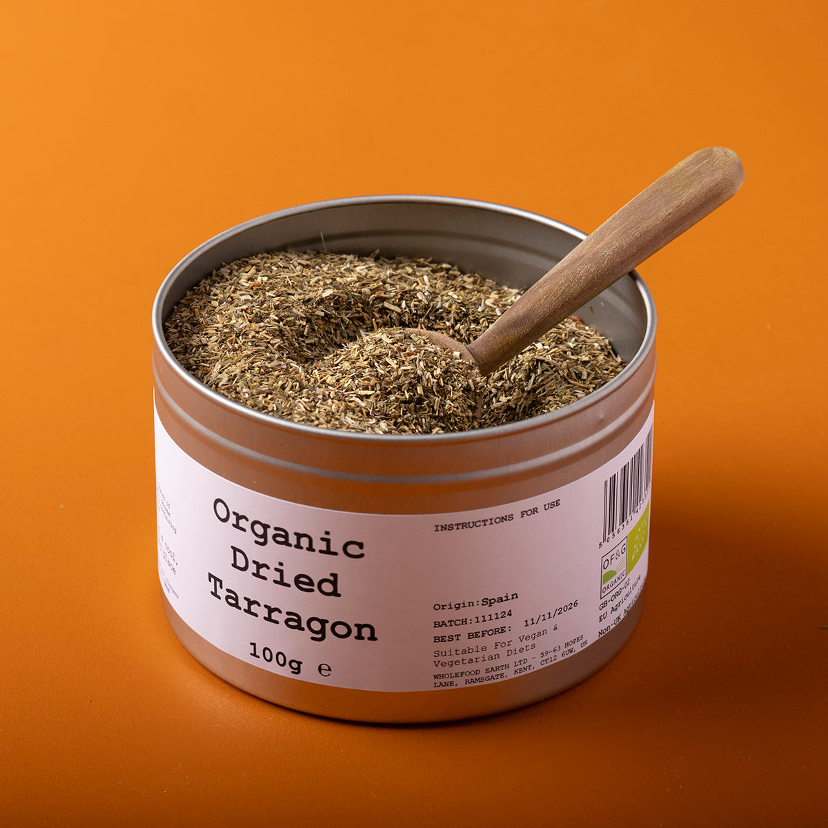 Dragoncello biologico essiccato - Wild Elephant - 100g
