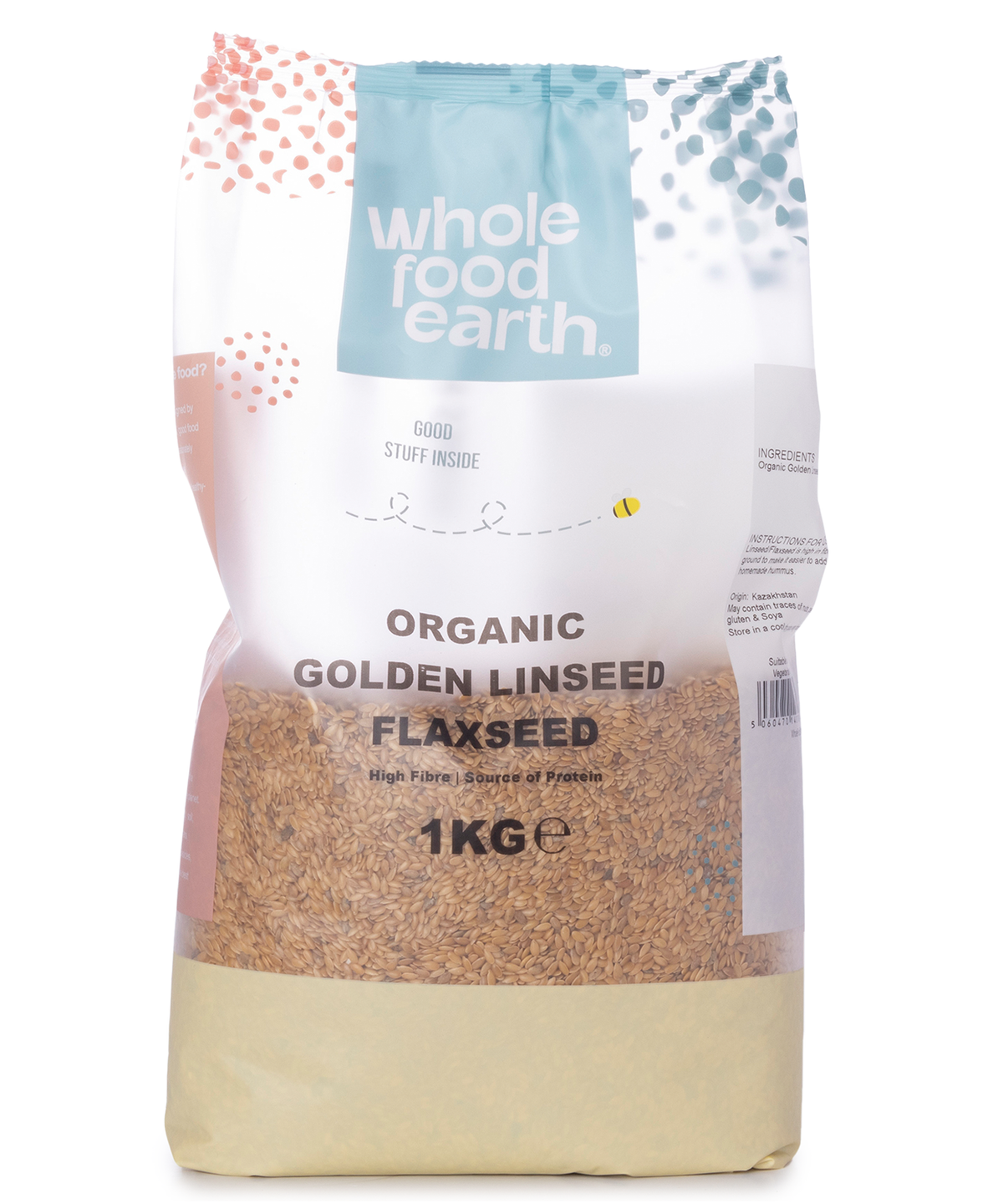 Organic Golden Linseed/Flaxseed