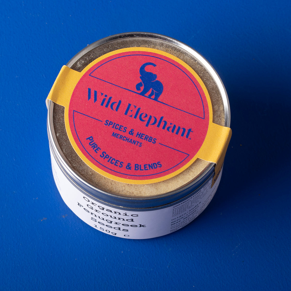 Semi di Fieno Greco Macinati Biologici - Wild Elephant - 150g