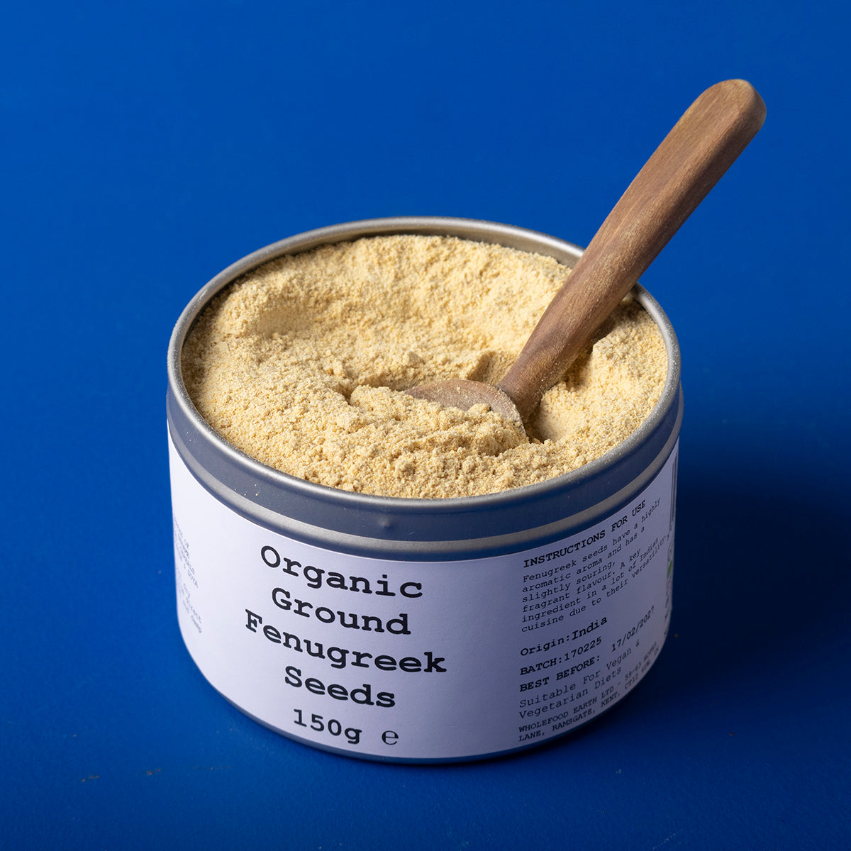 Semi di Fieno Greco Macinati Biologici - Wild Elephant - 150g