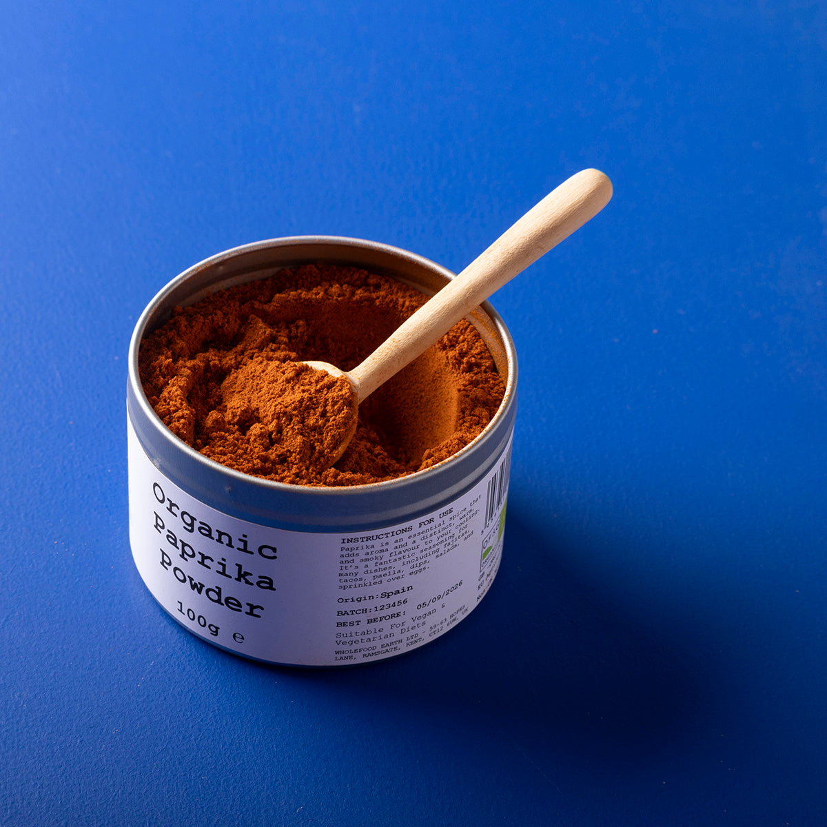 Organic Paprika Powder - Wild Elephant - HealVia