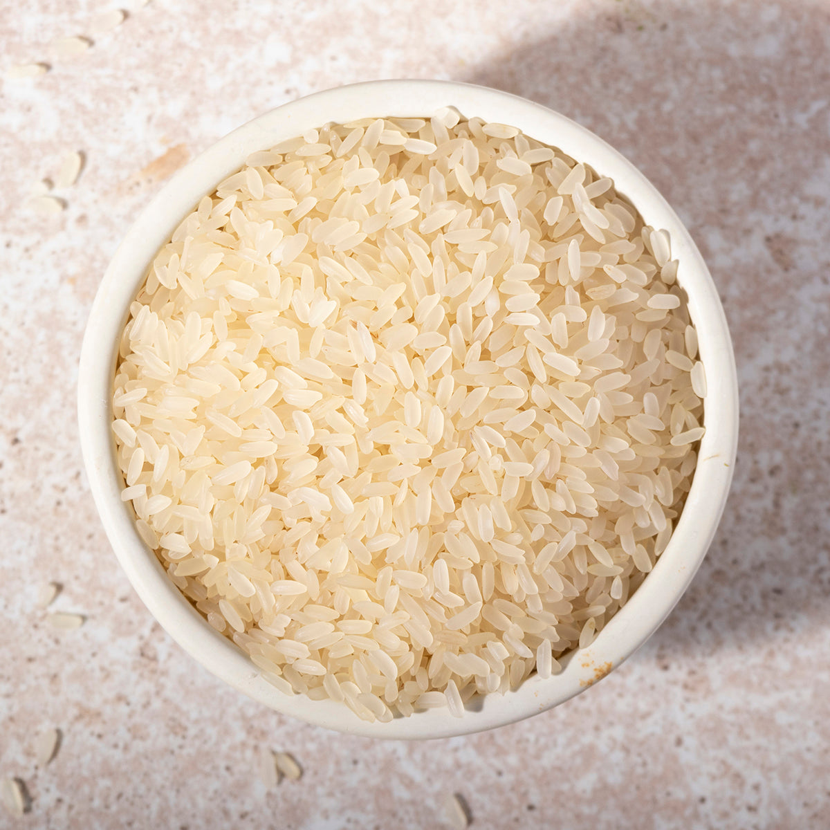 Organic Parboiled Long White Rice - HealVia