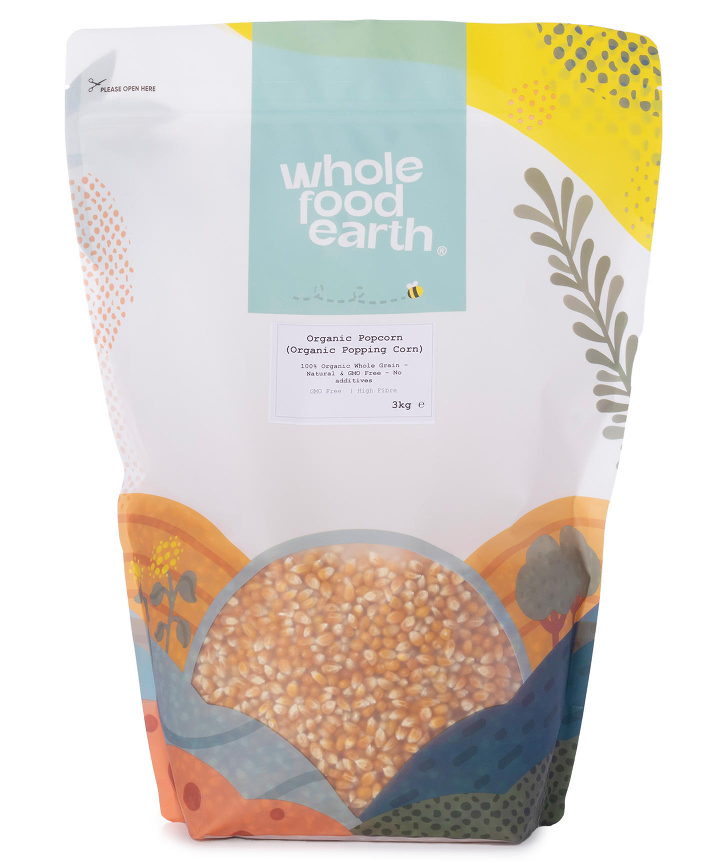 Organic Popcorn