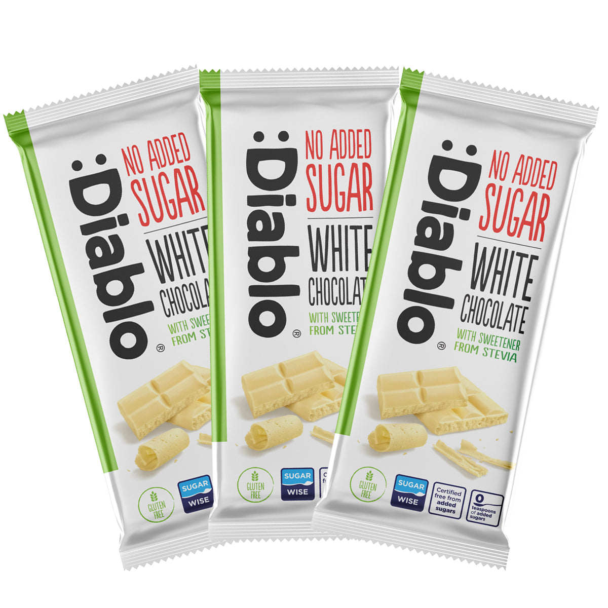 Stevia Milk White Chocolate (75g)