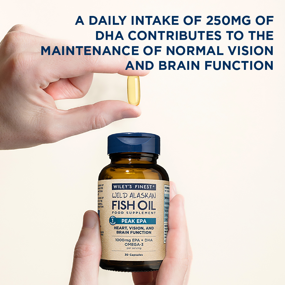 PEAK EPA Omega-3 Fish Oil Capsules - HealVia