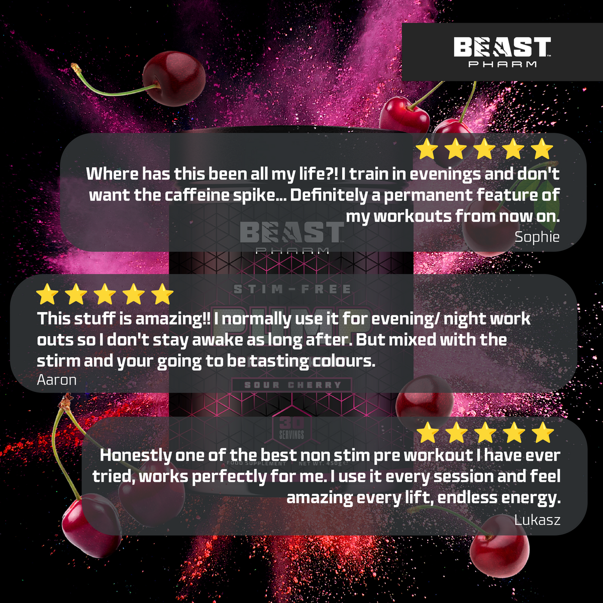 PUMP Stimulant Free Pre-Workout