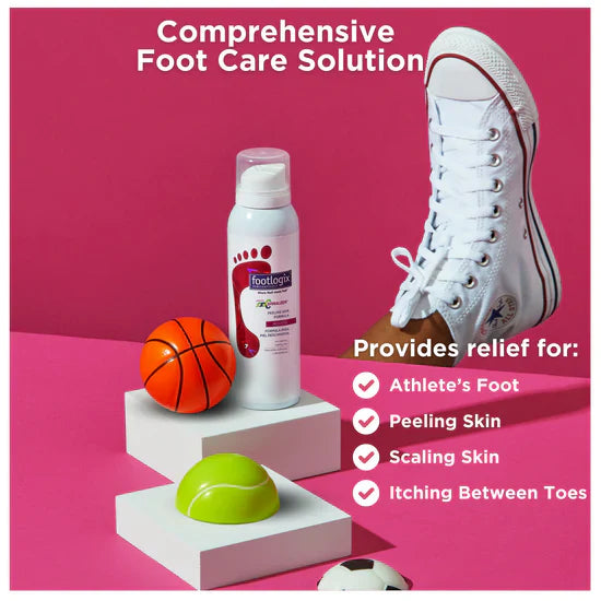 Footlogix Peeling Skin Formula (125ml)