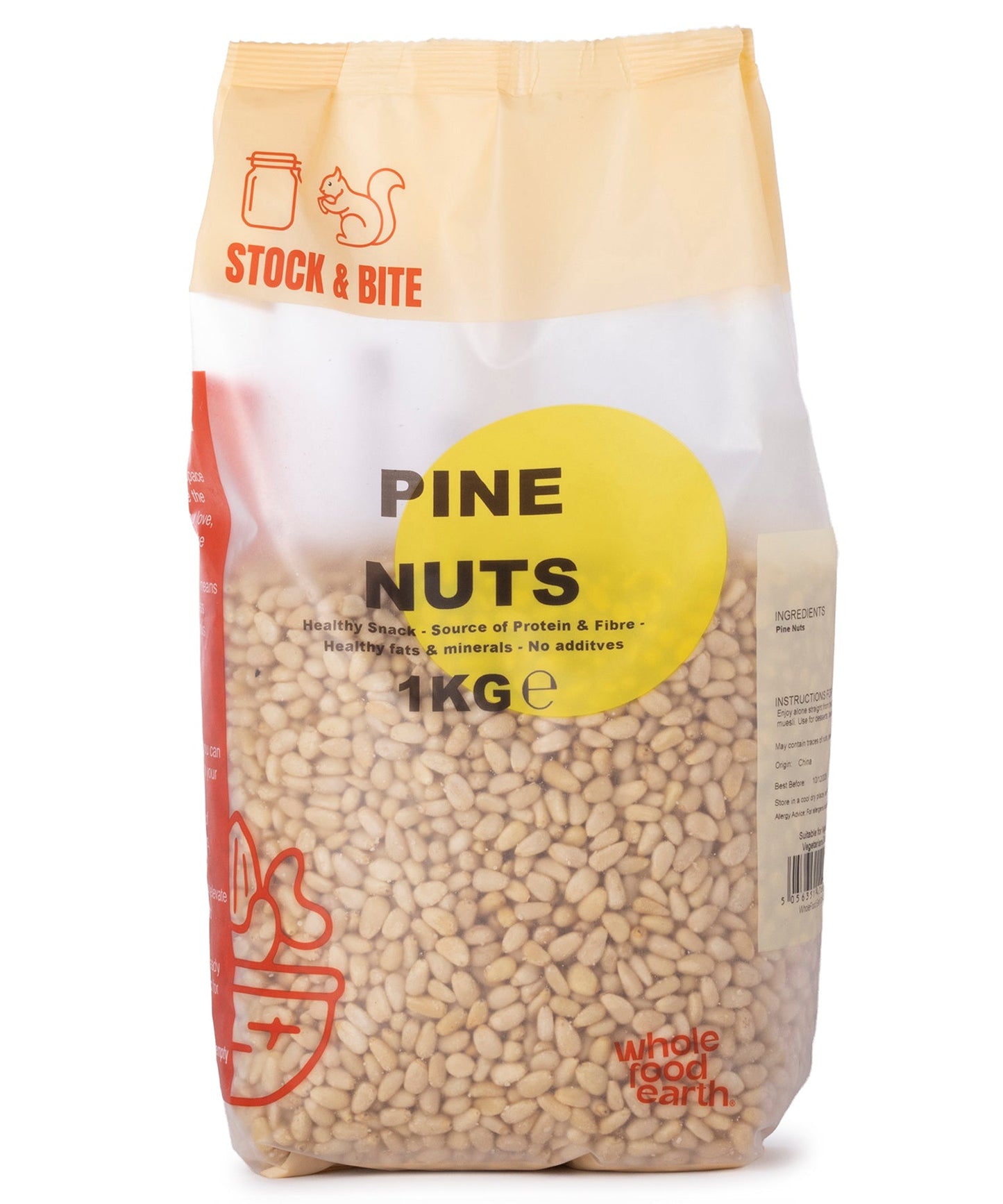 Pine Nuts - Stock & Bite - 1kg