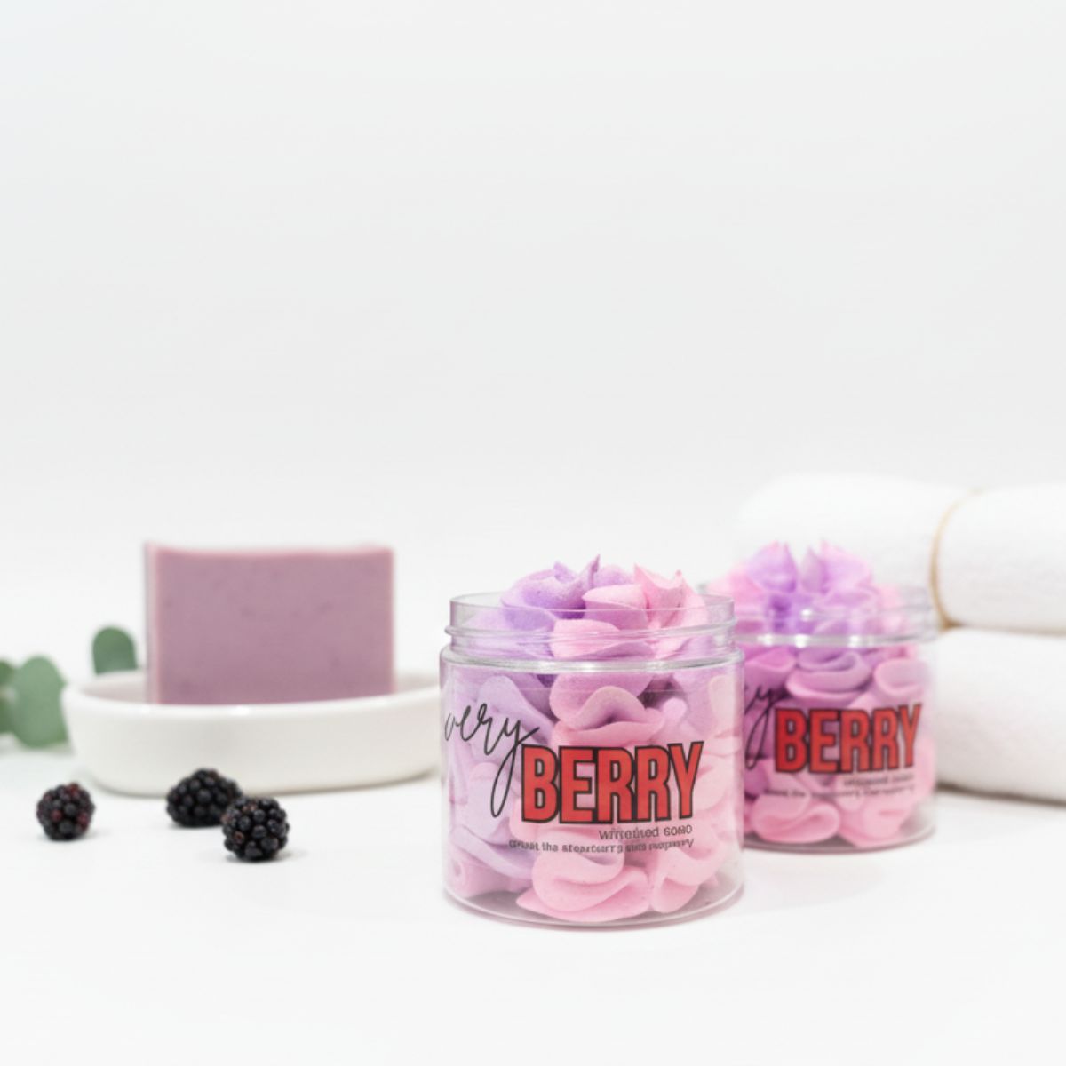 VeryBERRY Whipped Soap