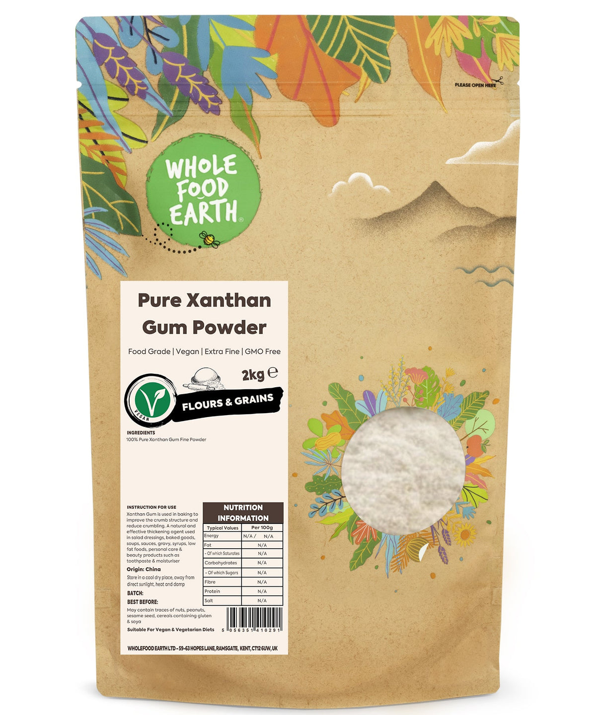 Xanthan Gum - HealVia