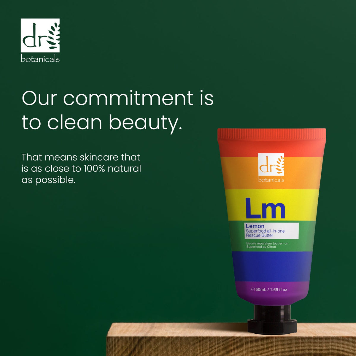 Pride Edition Lemon Superfood All-In-One Rescue Butter 50ml