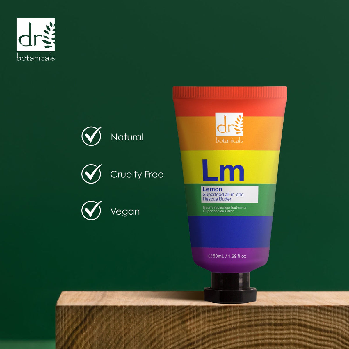 Pride Edition Lemon Superfood All-In-One Rescue Butter 50ml