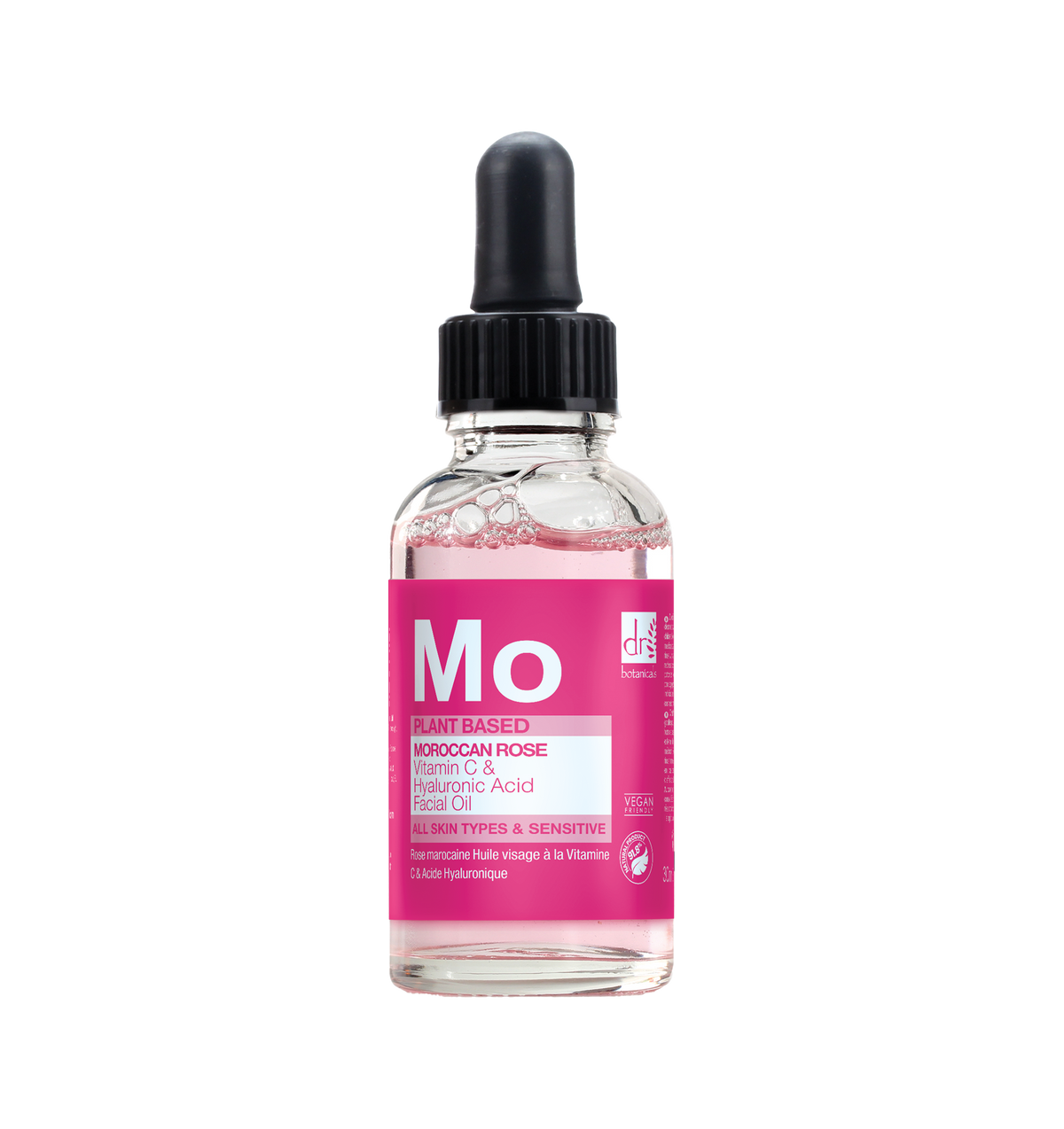 Moroccan Rose Facial Oil with Hyaluronic Acid & Vitamin C