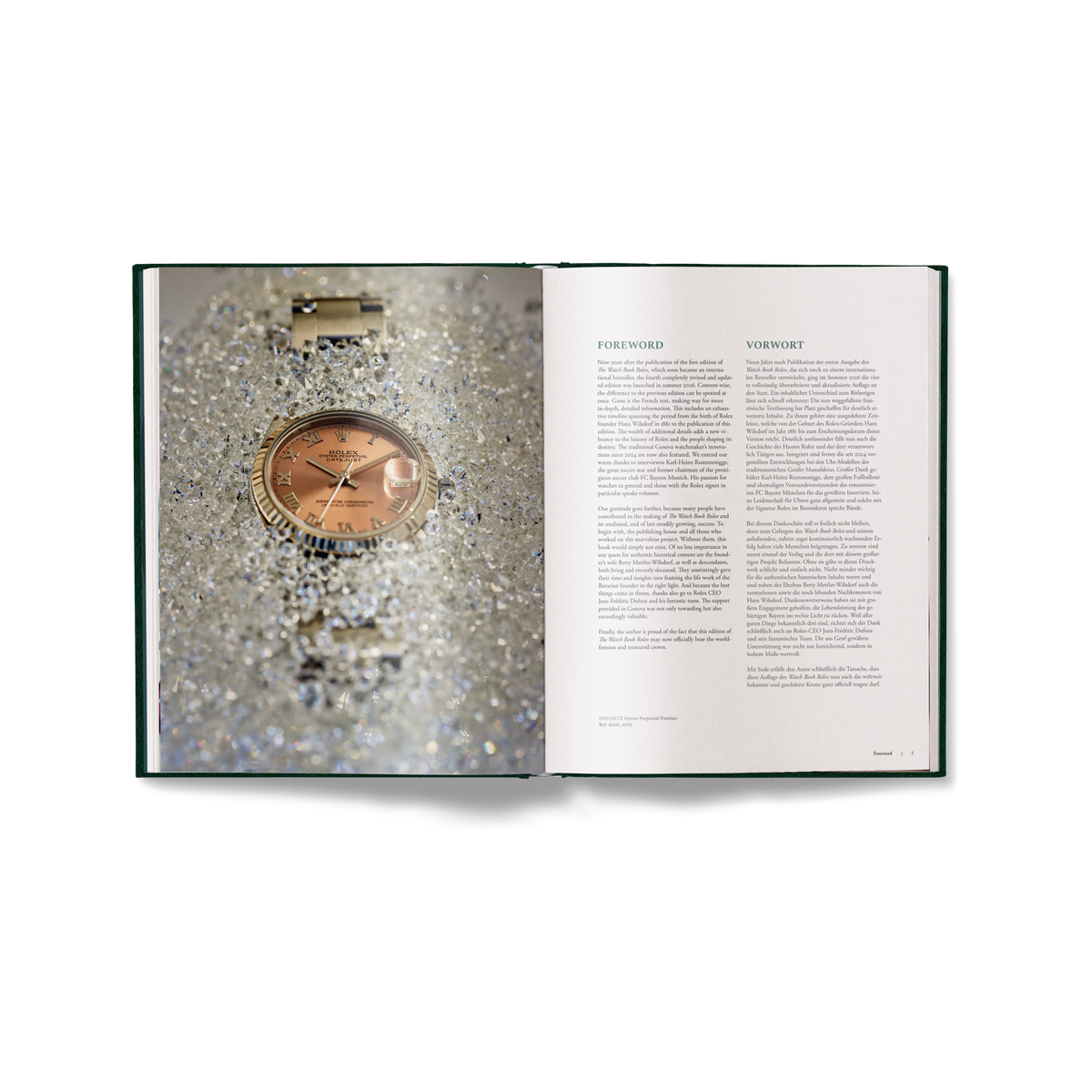 The Watch Book Rolex (Special Edition)