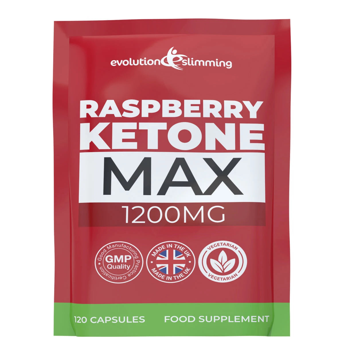 Raspberry Ketone 1200mg Capsules | Weight Goals & Energy Support