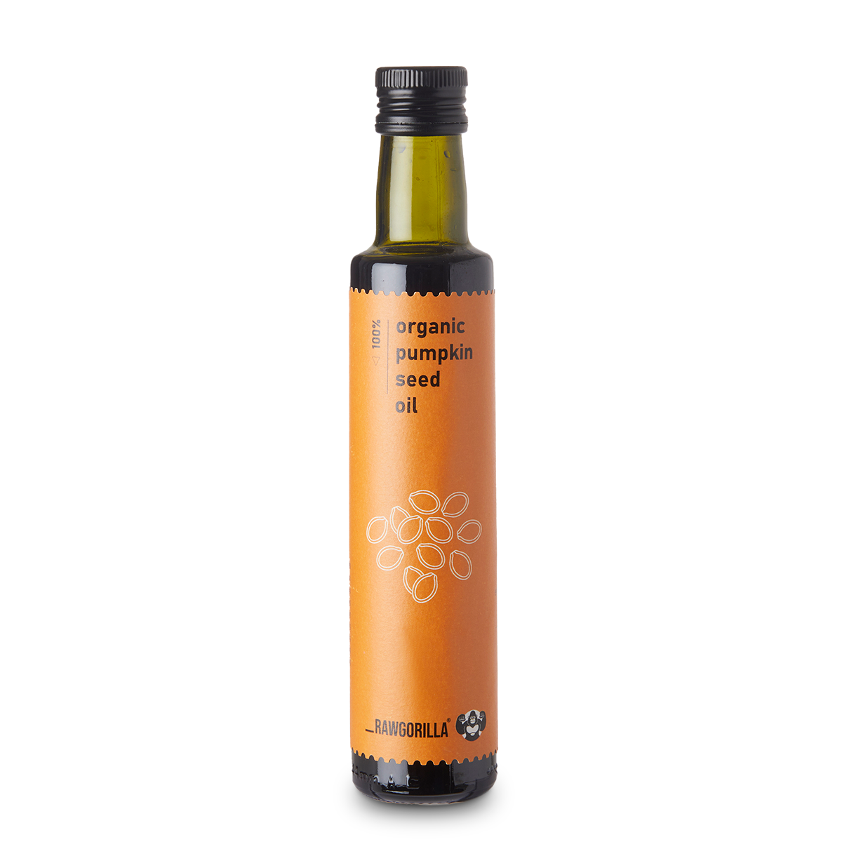 Organic Pumpkin Seed Oil-cold pressed - 250ml - RAWGORILLA