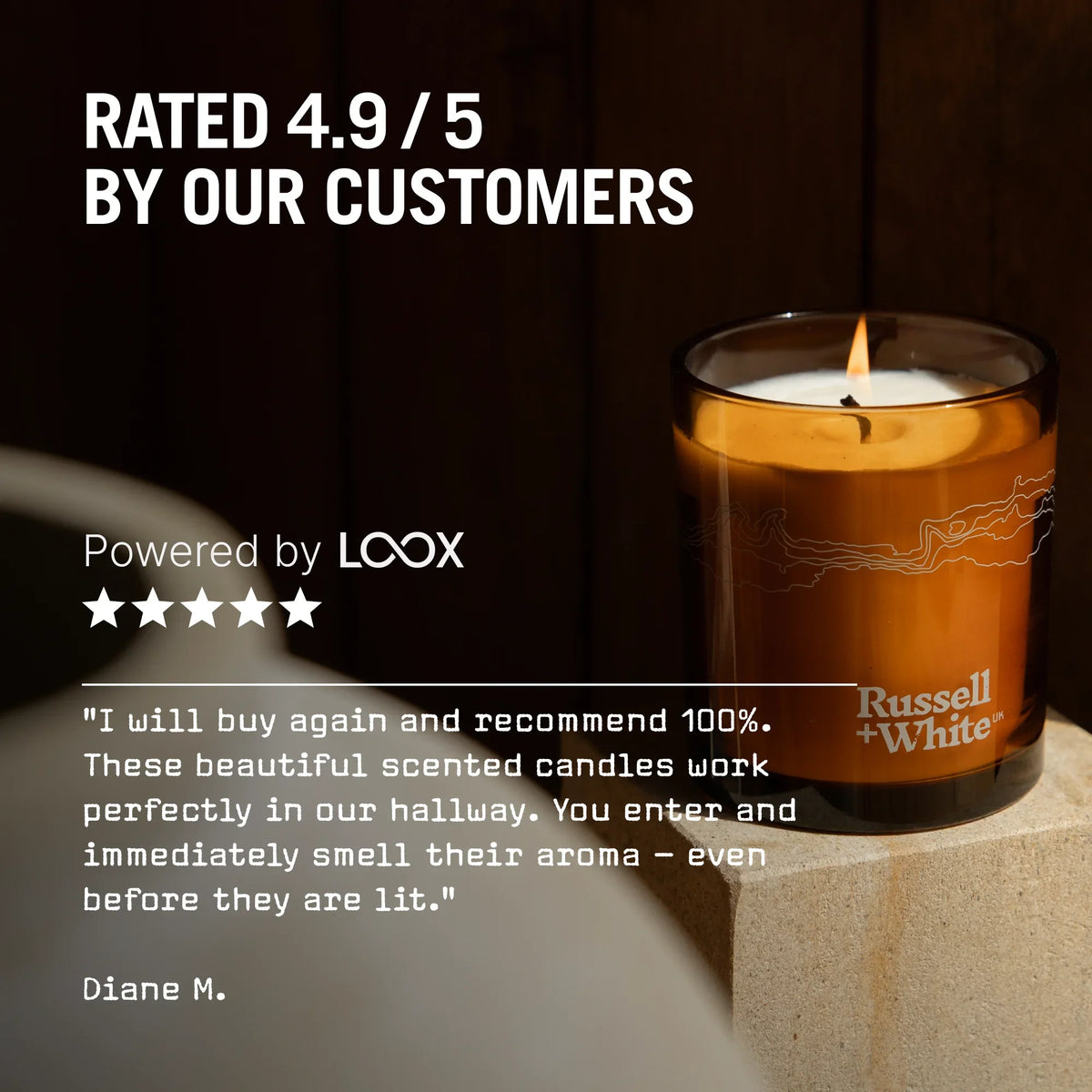 Eastern Garden Scented Candle