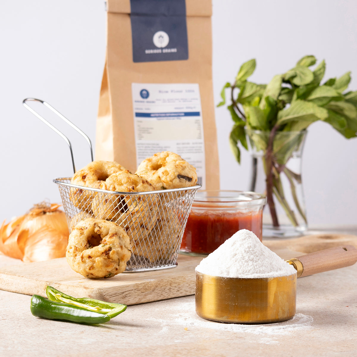 Rice Flour 100% - Serious Grains