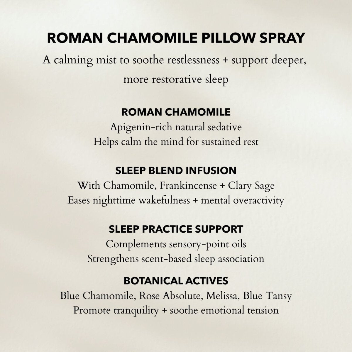 Roman Chamomile Pillow Spray 50ml