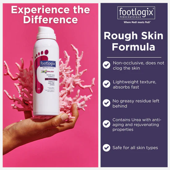 Footlogix Rough Skin Formula (125ml)