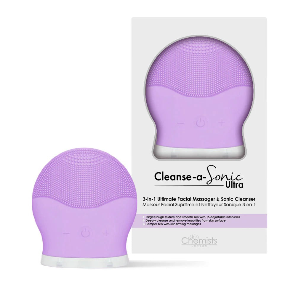 Cleanse - A - Sonic Cleansing Device (PURPLE)