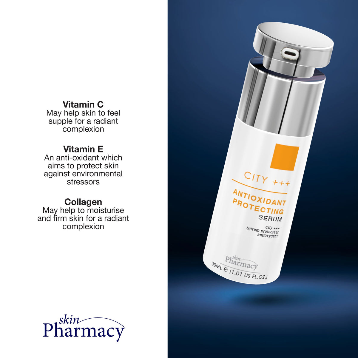 City +++ Anti-Pollution Detoxifying Serum 30ml
