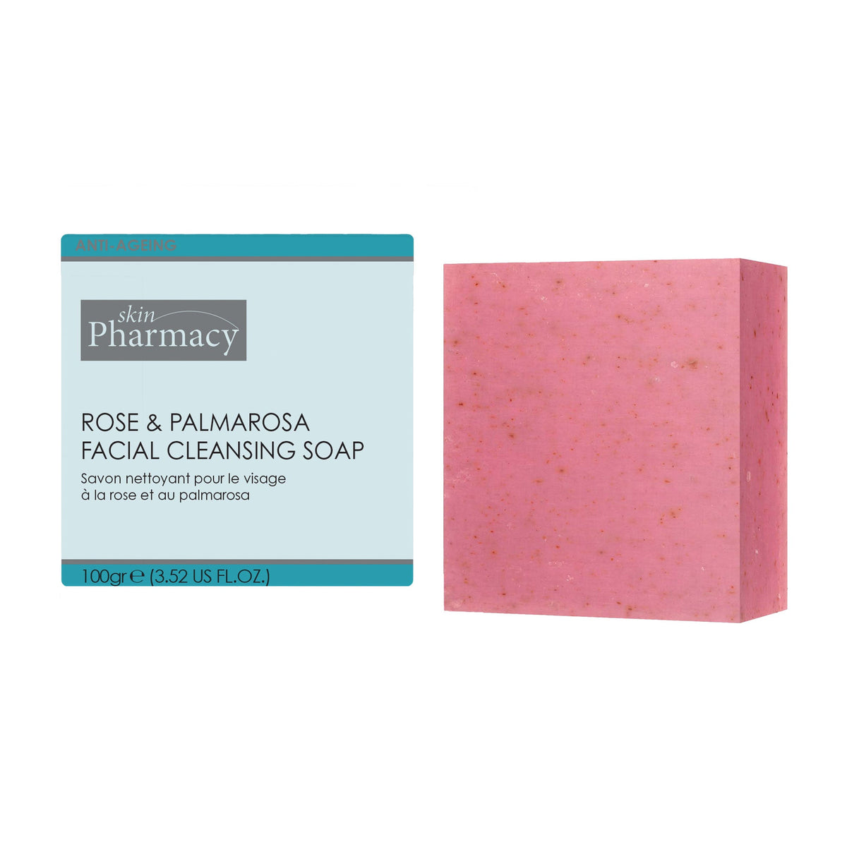 SP Rose Facial Cleansing Soap 100g