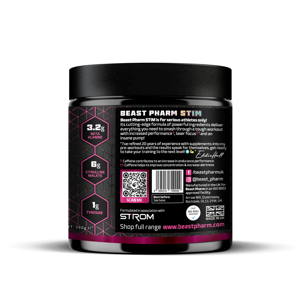 STIM Pre-Workout