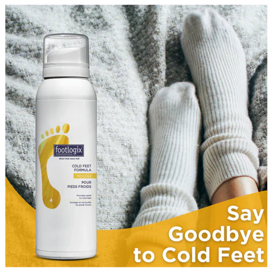 Footlogix Cold Feet Formula (125ml)