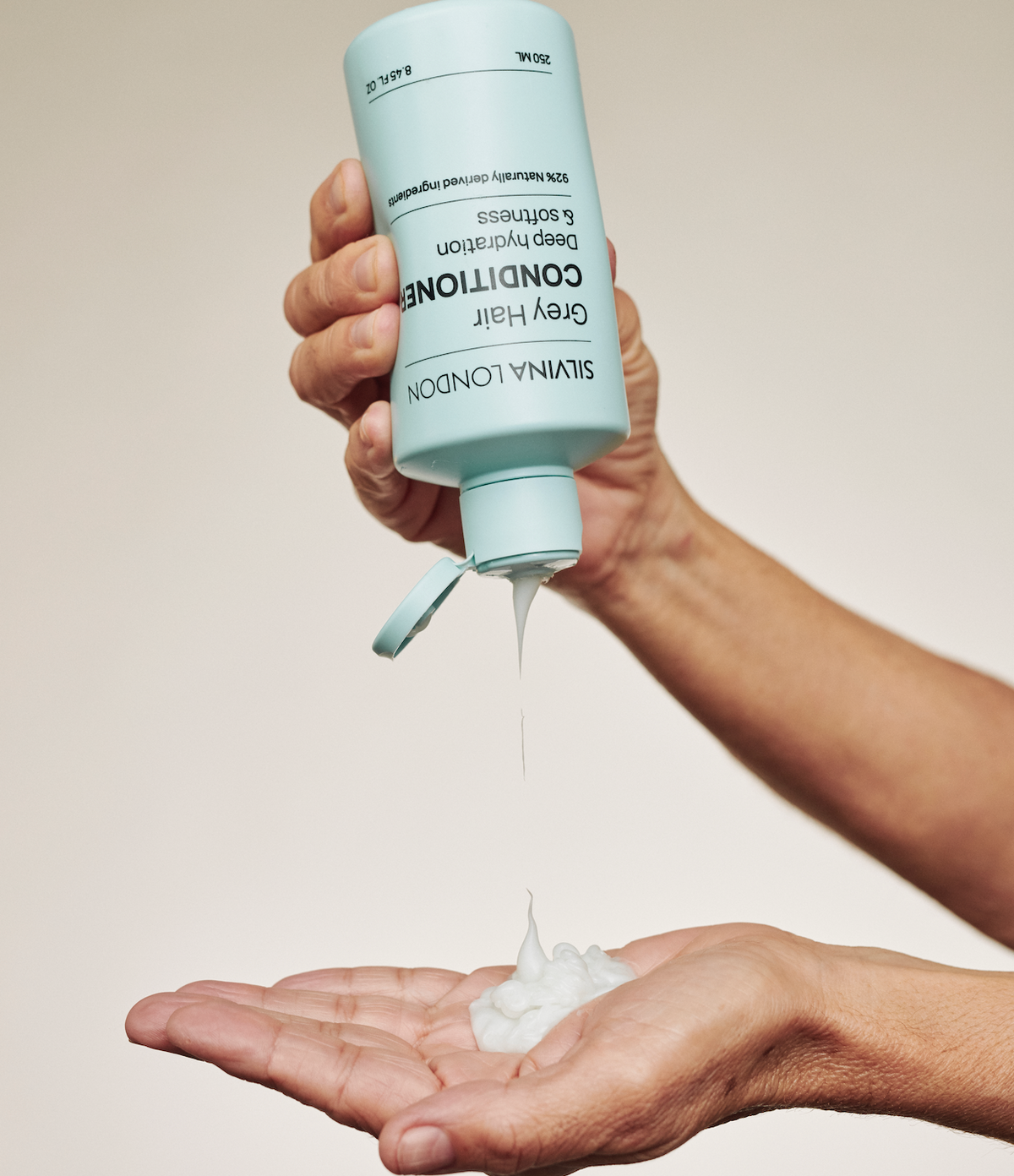 Balsamo per capelli grigi