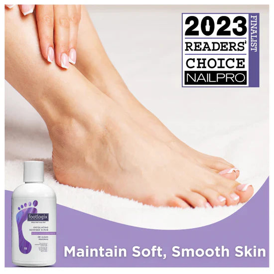 Footlogix Exfoliating Seaweed Scrub (250ml)