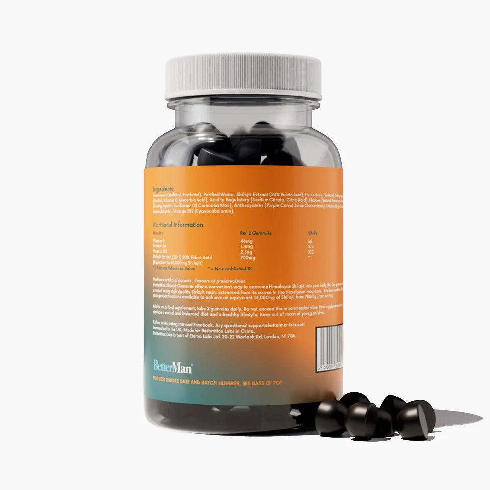 Shilajit Gummies