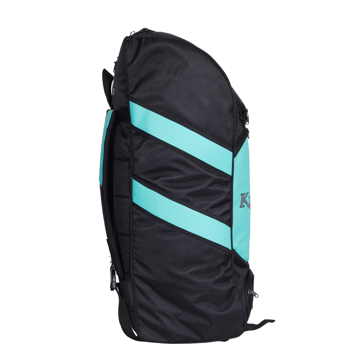Newbery Kudos Duffle Cricket Bag – Black & Teal
