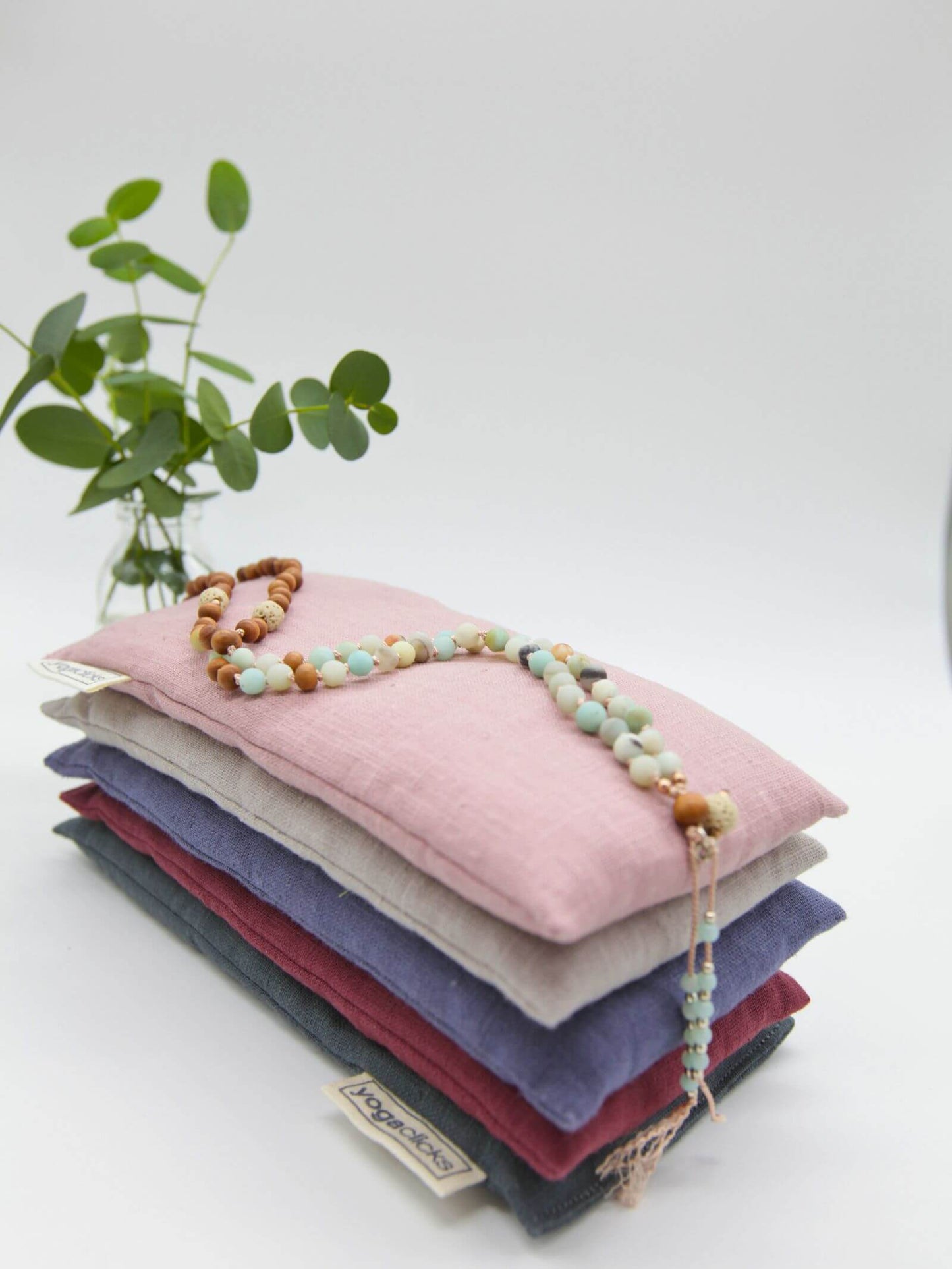Pure Linen and Norfolk Lavender Eye Pillow